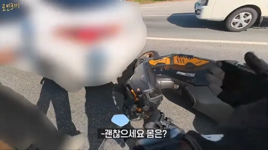 500만원만 가지고 오토바이 여행 하겠다고 한 여행 유튜버 결말