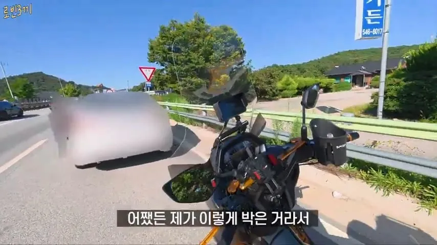 500만원만 가지고 오토바이 여행 하겠다고 한 여행 유튜버 결말