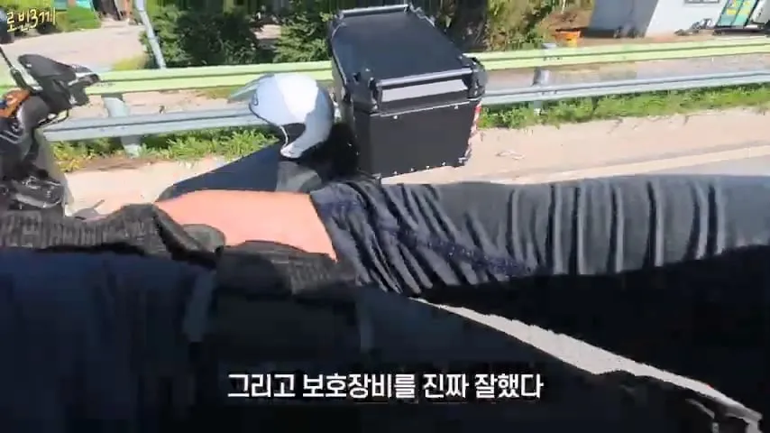 500만원만 가지고 오토바이 여행 하겠다고 한 여행 유튜버 결말
