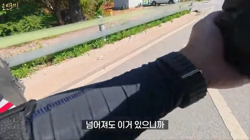 500만원만 가지고 오토바이 여행 하겠다고 한 여행 유튜버 결말