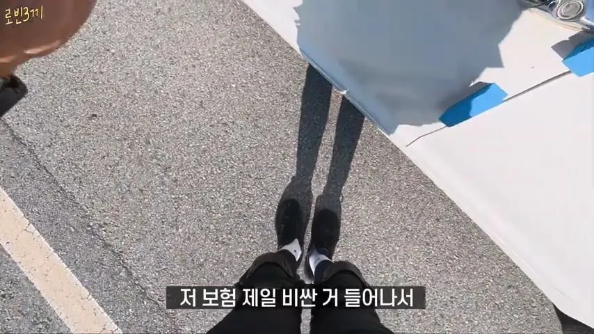 500만원만 가지고 오토바이 여행 하겠다고 한 여행 유튜버 결말