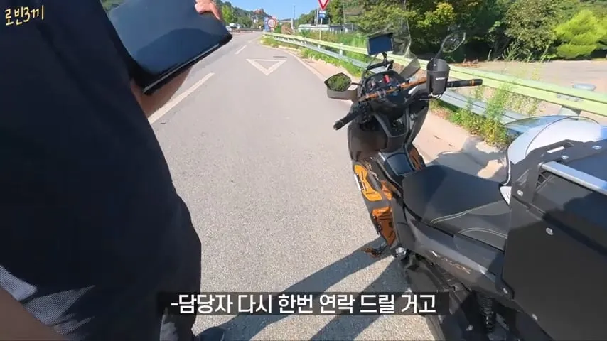 500만원만 가지고 오토바이 여행 하겠다고 한 여행 유튜버 결말