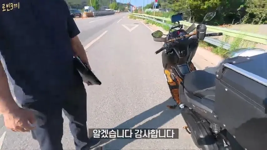 500만원만 가지고 오토바이 여행 하겠다고 한 여행 유튜버 결말