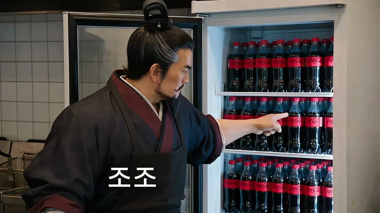 조조, 유비, 손권이 치킨집을 차리면.....jpg