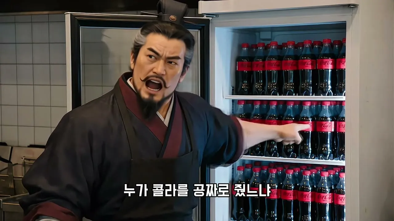 조조, 유비, 손권이 치킨집을 차리면.....jpg