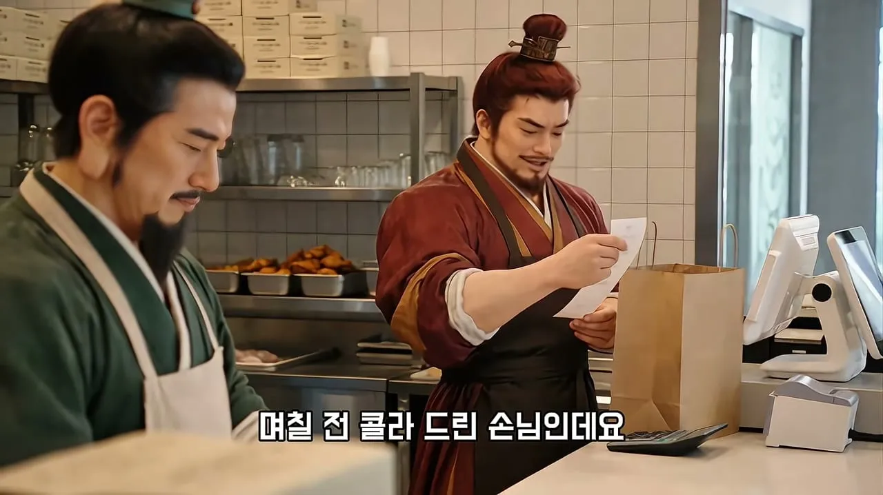 조조, 유비, 손권이 치킨집을 차리면.....jpg