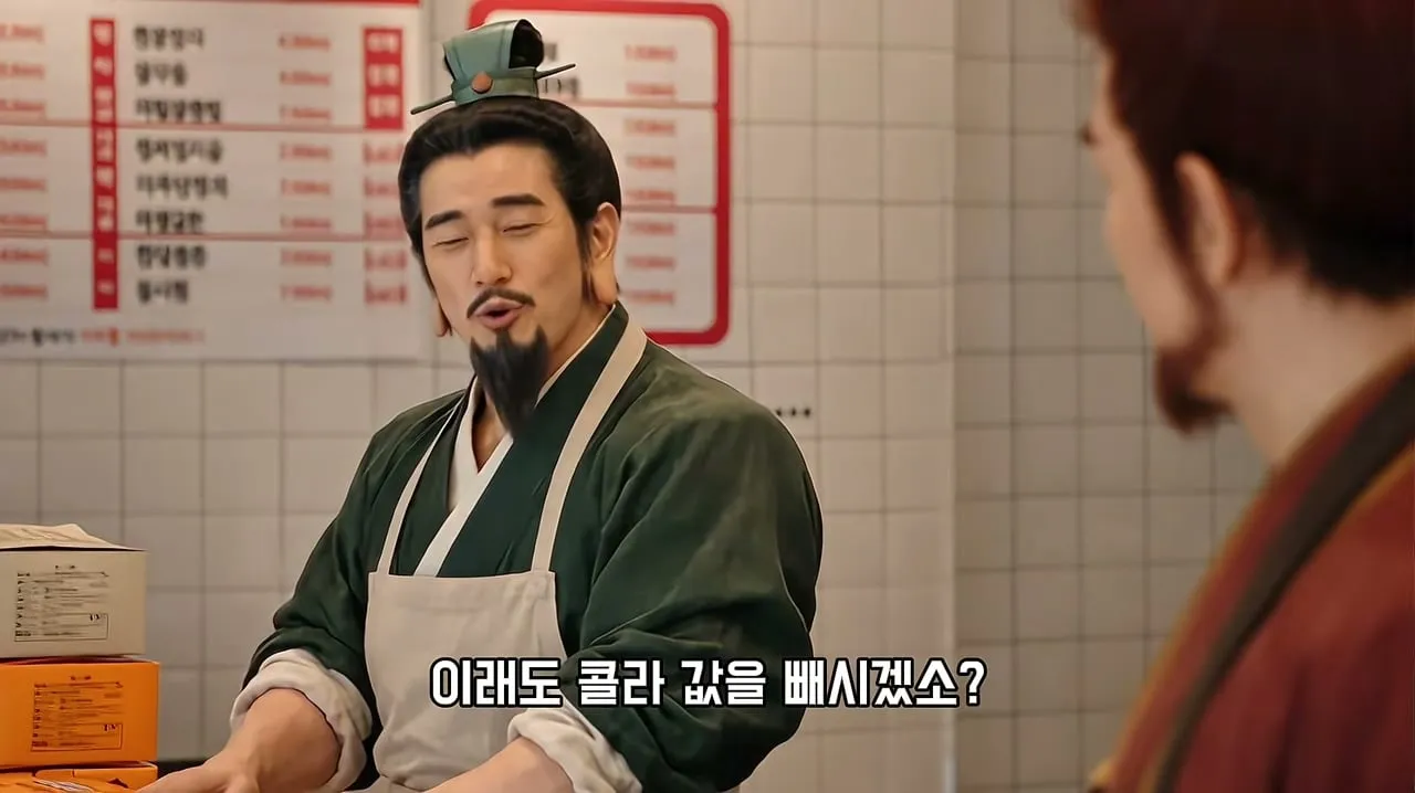 조조, 유비, 손권이 치킨집을 차리면.....jpg