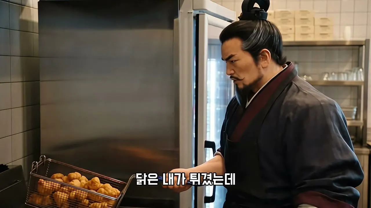 조조, 유비, 손권이 치킨집을 차리면.....jpg