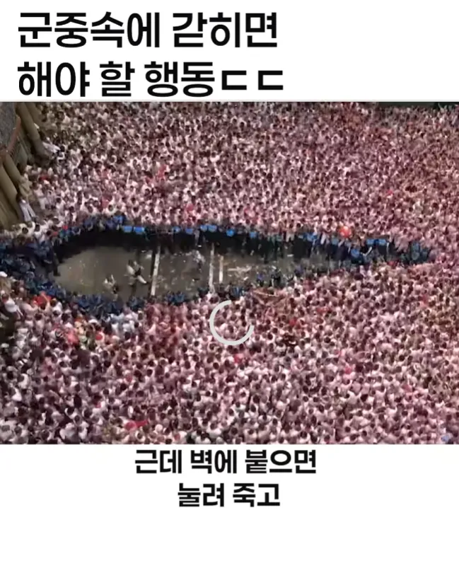 이태원 압사사고 생존자후기