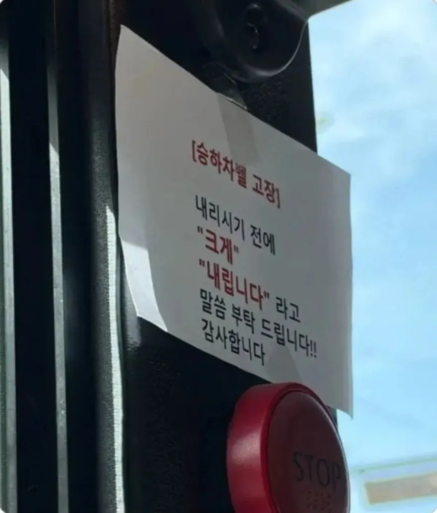 내가 종점에서 내린 이유