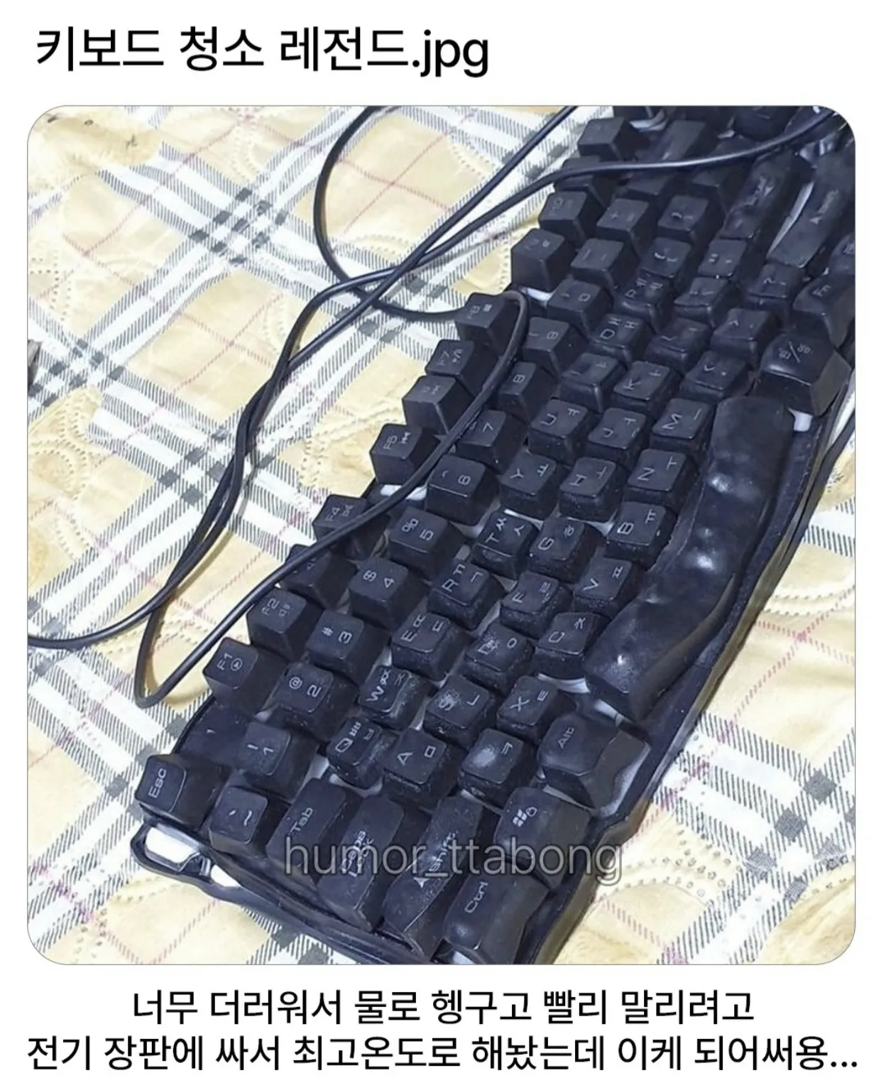 키보드 청소 레전드.jpg