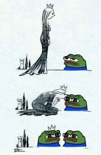 개구리 왕자의 저주를 푸는 키스.jpg