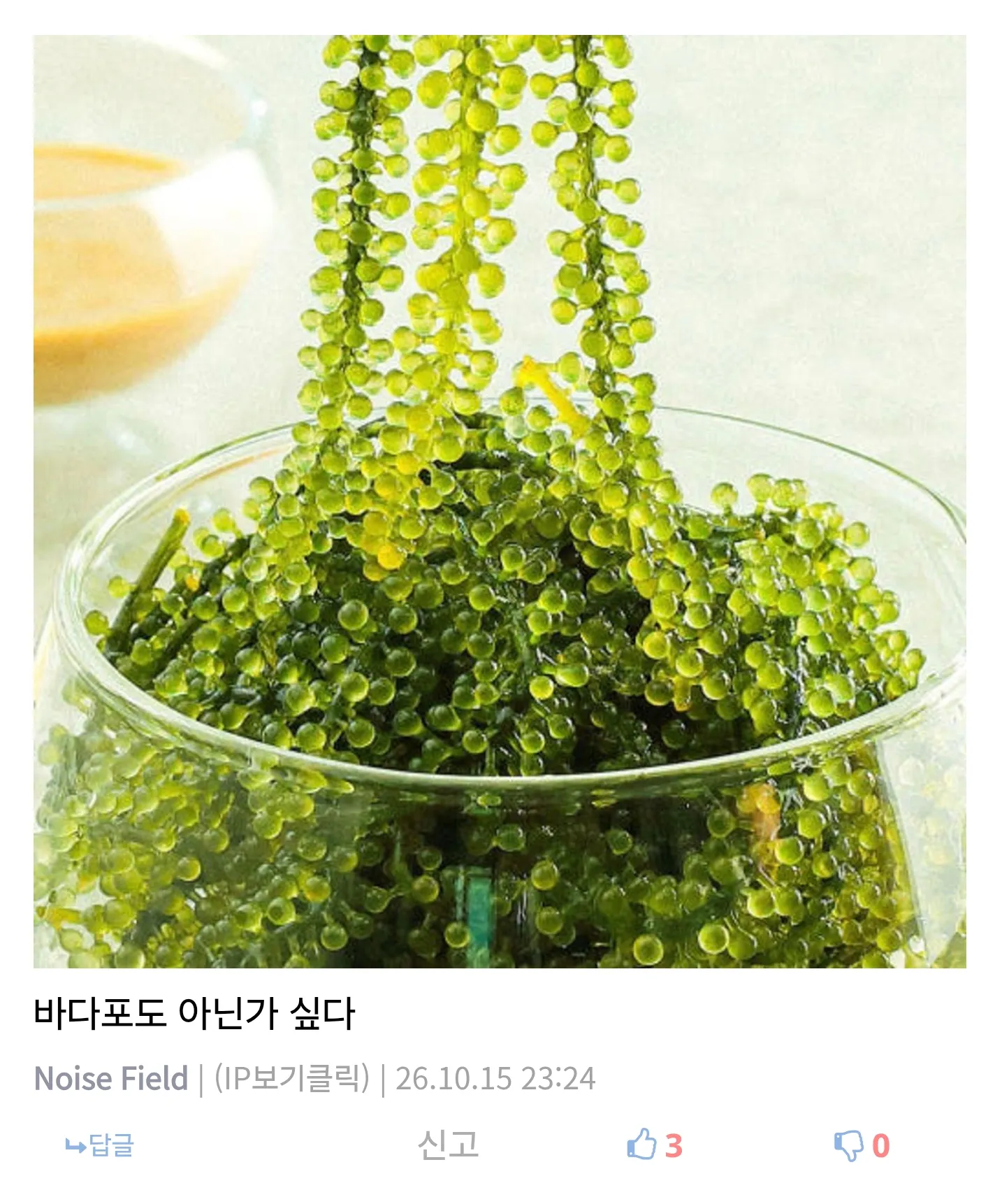 혐] 음식에 ai 좀 쓰지마라 제발