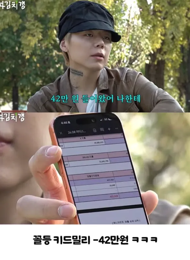 요즘 래퍼들 한달 수입
