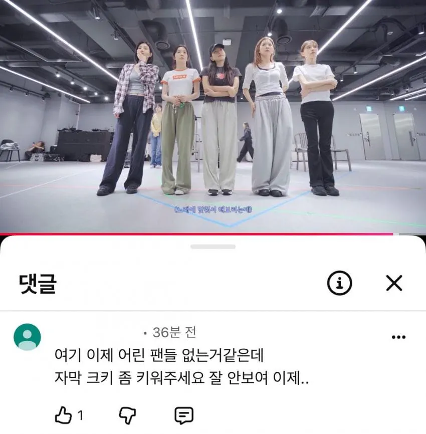 레드벨벳 자컨 댓글 ㅋㅋ.jpg