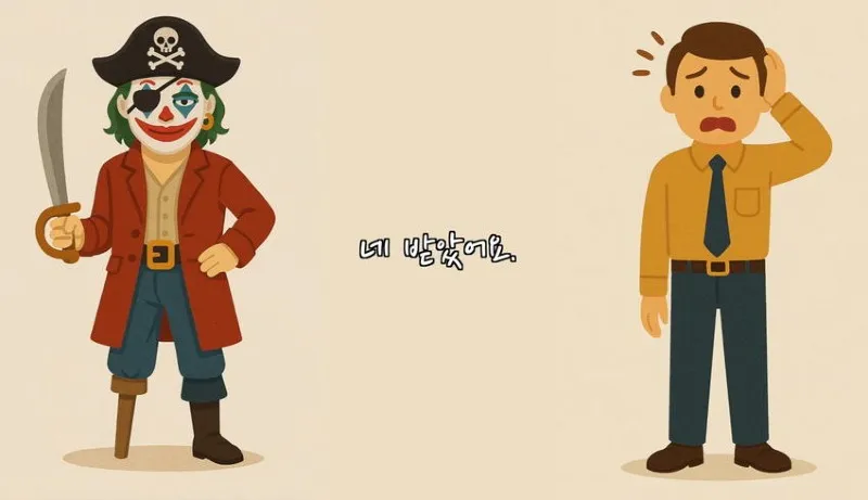 다리를 절단했는데 민방위 통지서가 날아왔다
