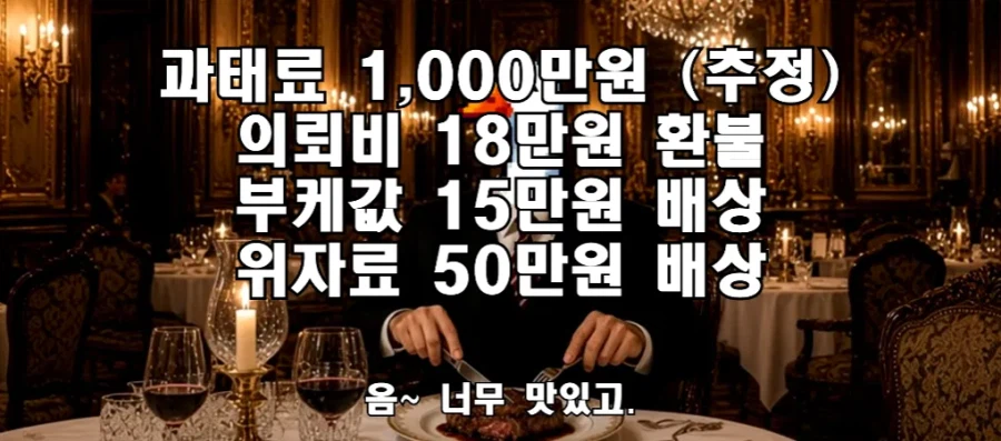 법대로 하시던가의 결말