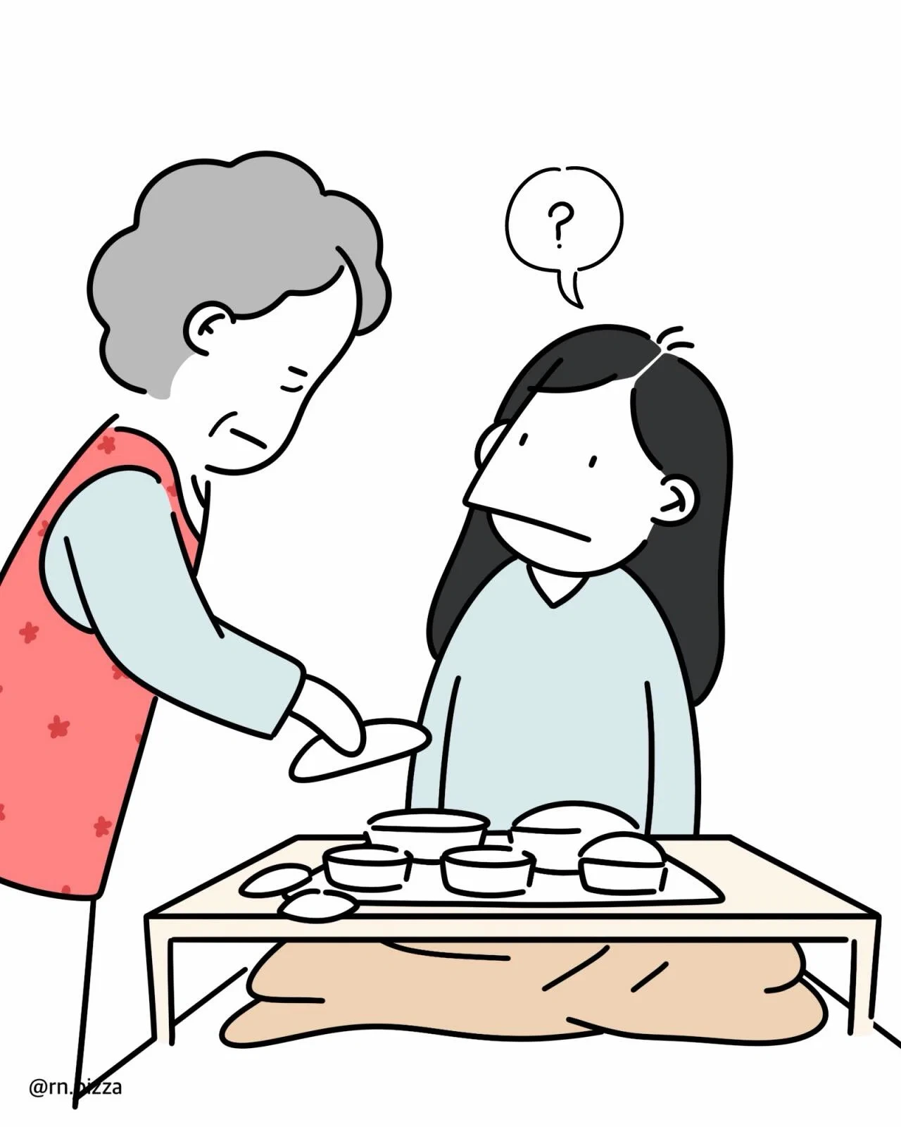안 먹을거면 손대기전에 나한테 줘