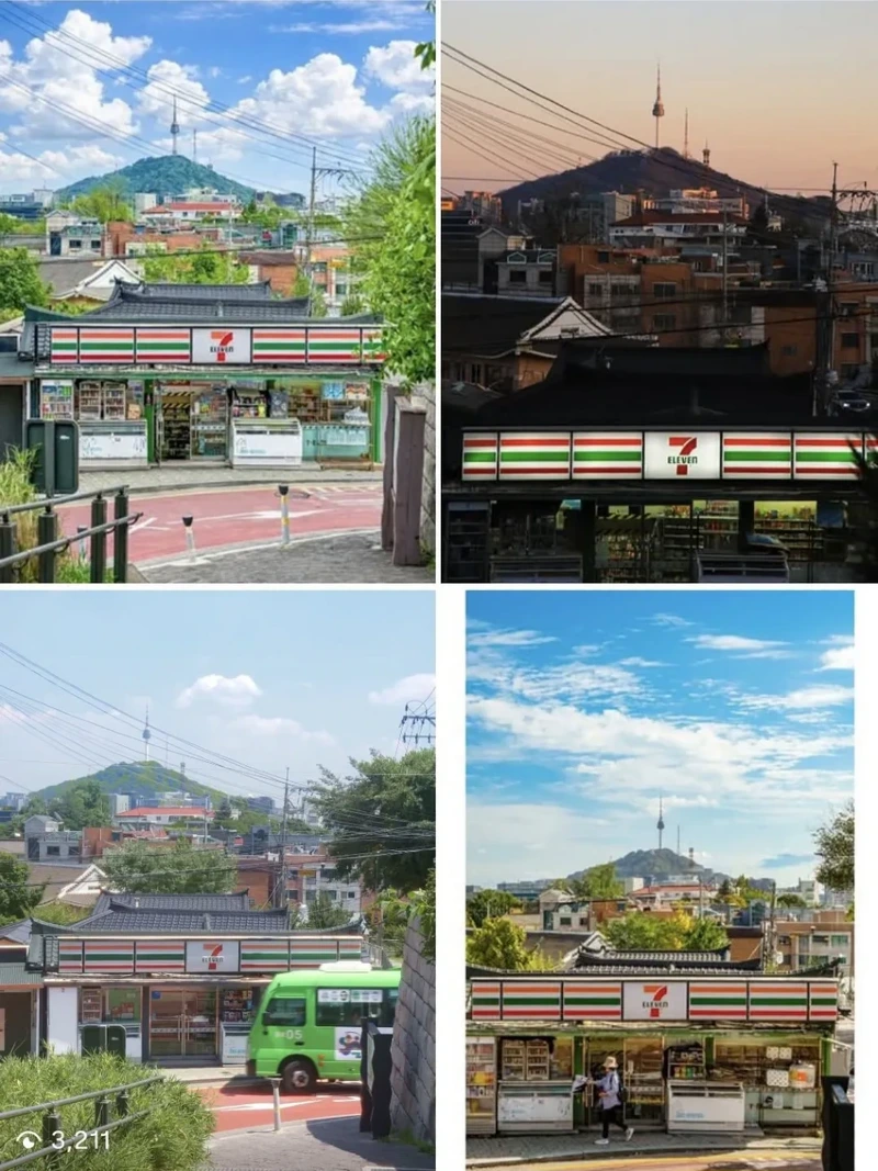 외국 관광객들에게 인기 대박이라는 서울 어느 포토존