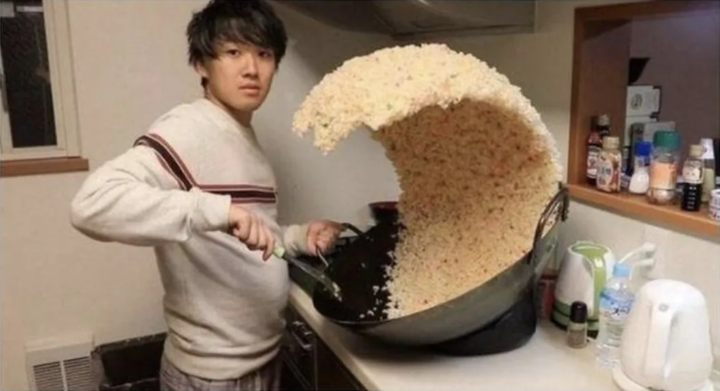 볶음밥 볶던 남자 밈 근황