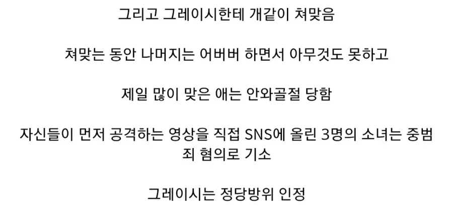 피자가게에서 혼자 알바 하다가 공격당한 16세 소녀