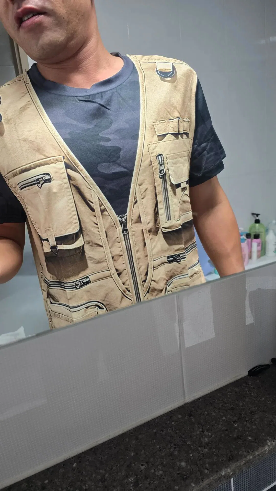 테무산 조끼 대참사