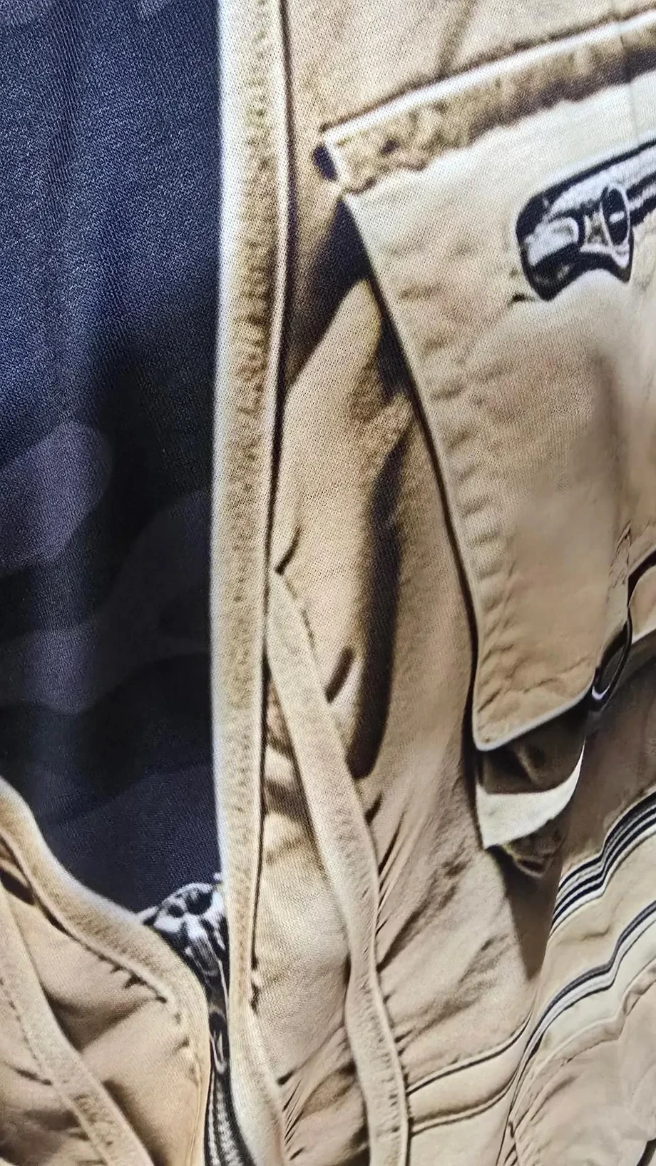 테무산 조끼 대참사