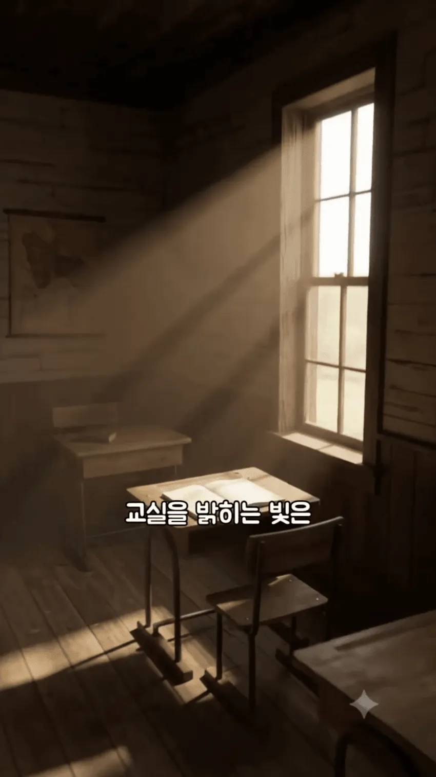 학교 교실의 창문이 거의 왼쪽에 있는 이유