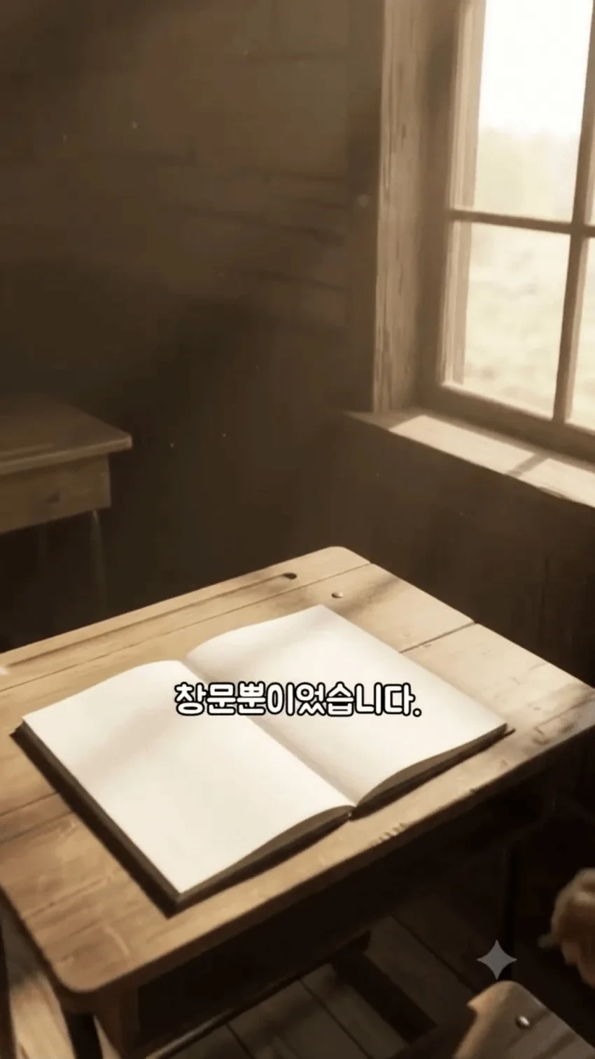 학교 교실의 창문이 거의 왼쪽에 있는 이유