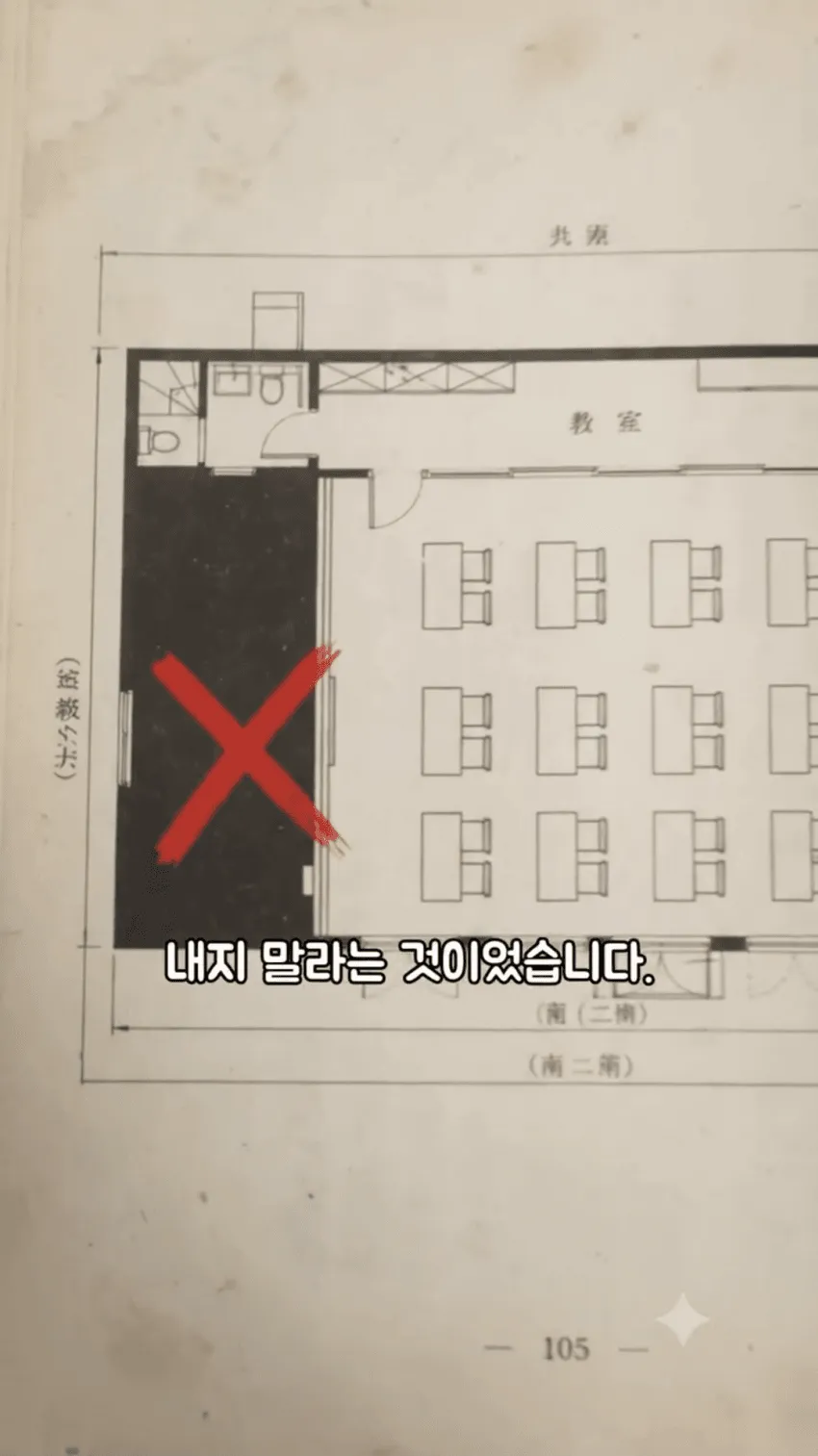 학교 교실의 창문이 거의 왼쪽에 있는 이유