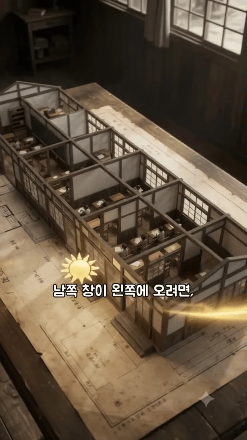 학교 교실의 창문이 거의 왼쪽에 있는 이유