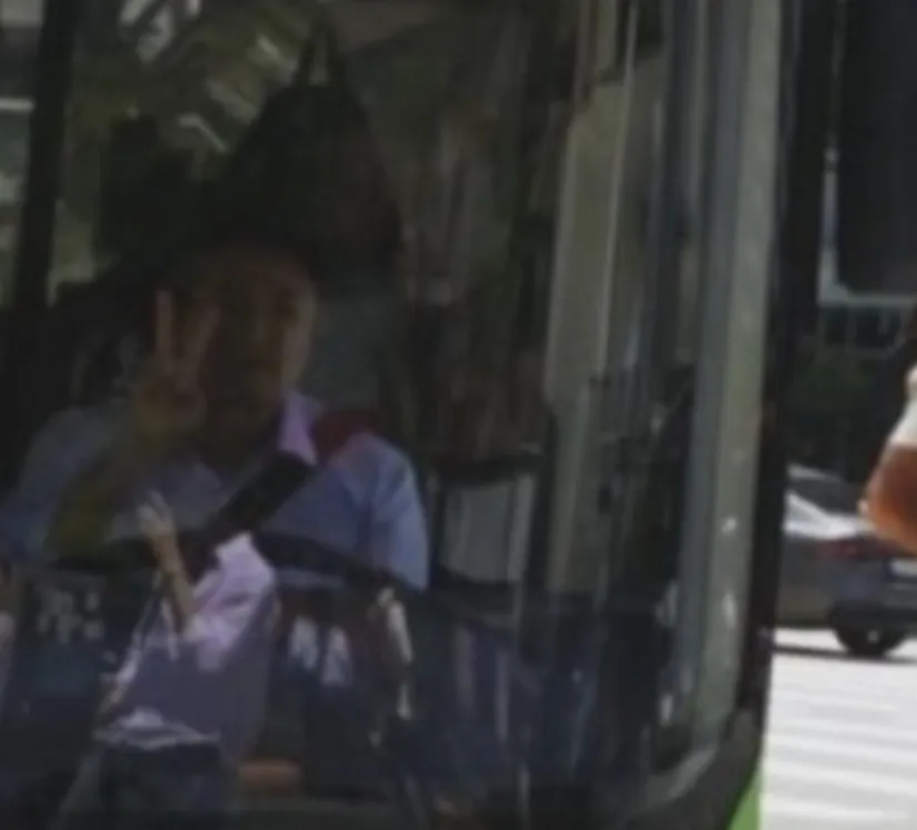 일본 남배우가 한국에셔 찍은 사진
