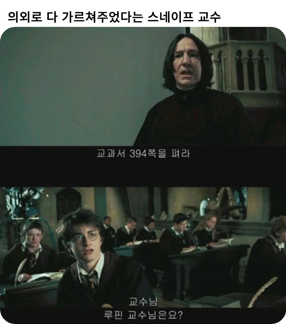 의외로 다 가르쳐주었다는 스네이프 교수.jpg