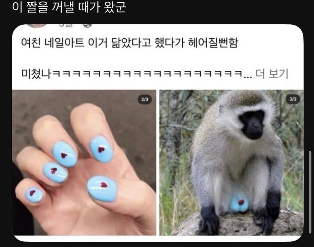 여자들의 망한 네일 인증대결.jpg