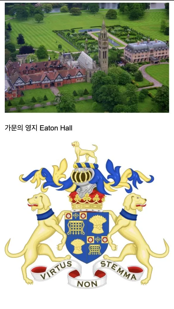 영국 기득권 가문 체감