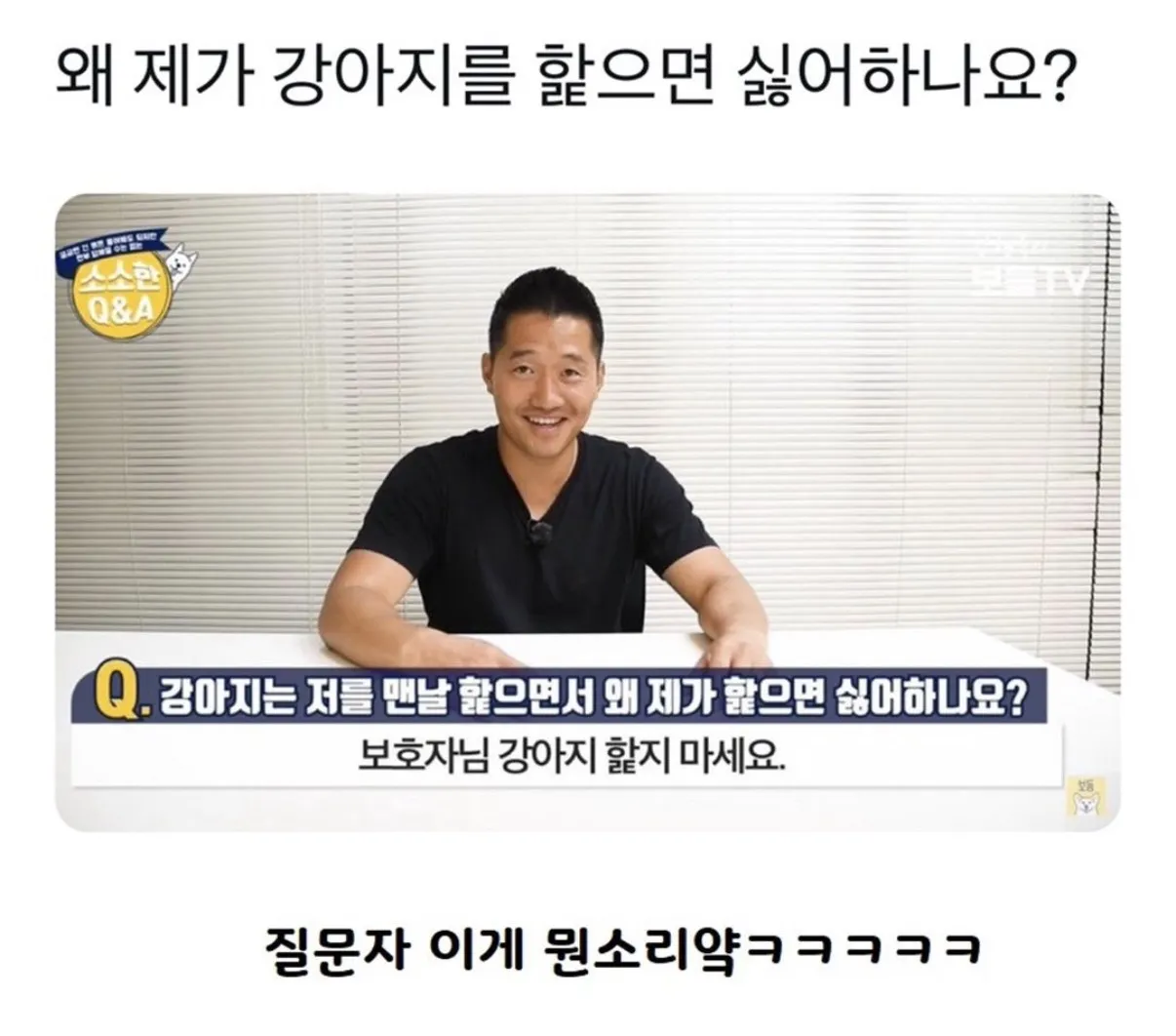 왜 제가 강아지를 핥으면 싫어하나요?.jpg